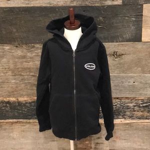 Volcom Boys Full Front Zip Hooded Sweatshirt